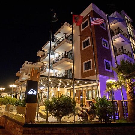 Area Hotel Ksamil Bagian luar foto