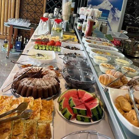 Area Hotel Ksamil Bagian luar foto