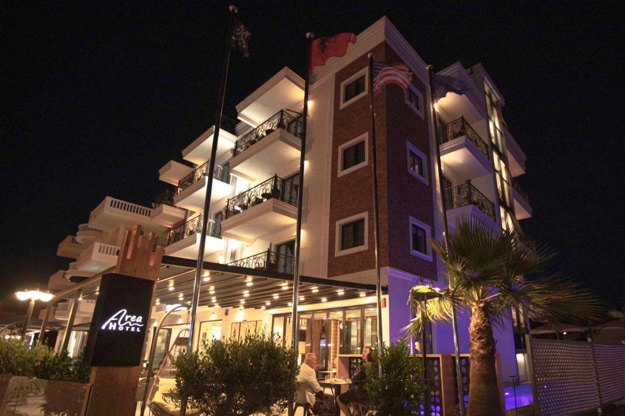 Area Hotel Ksamil Bagian luar foto