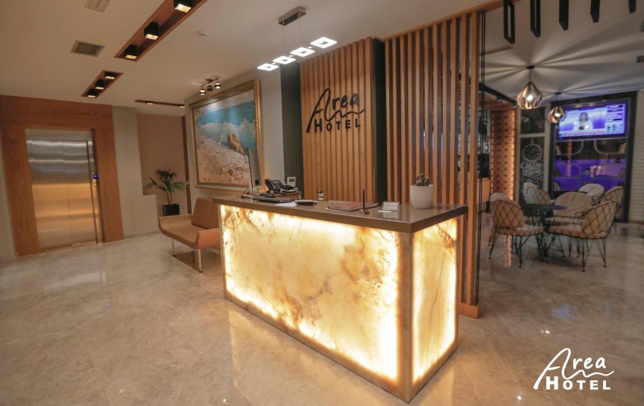 Area Hotel Ksamil Bagian luar foto