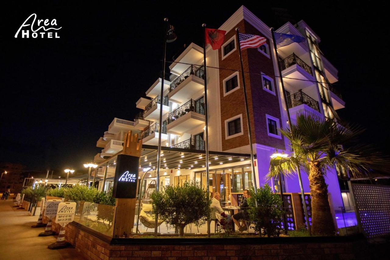 Area Hotel Ksamil Bagian luar foto