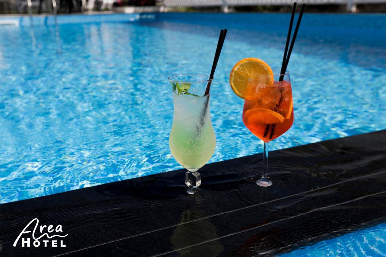 Area Hotel Ksamil Bagian luar foto