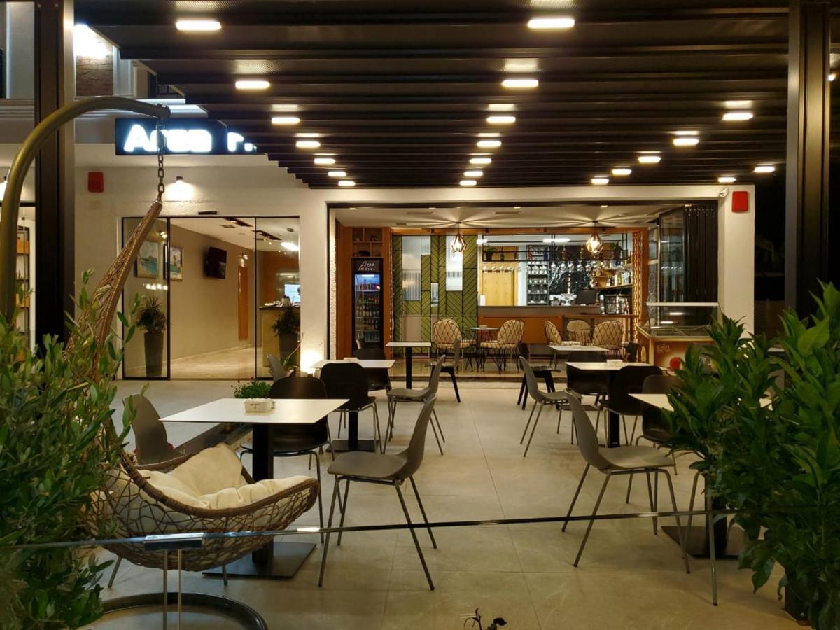 Area Hotel Ksamil Bagian luar foto