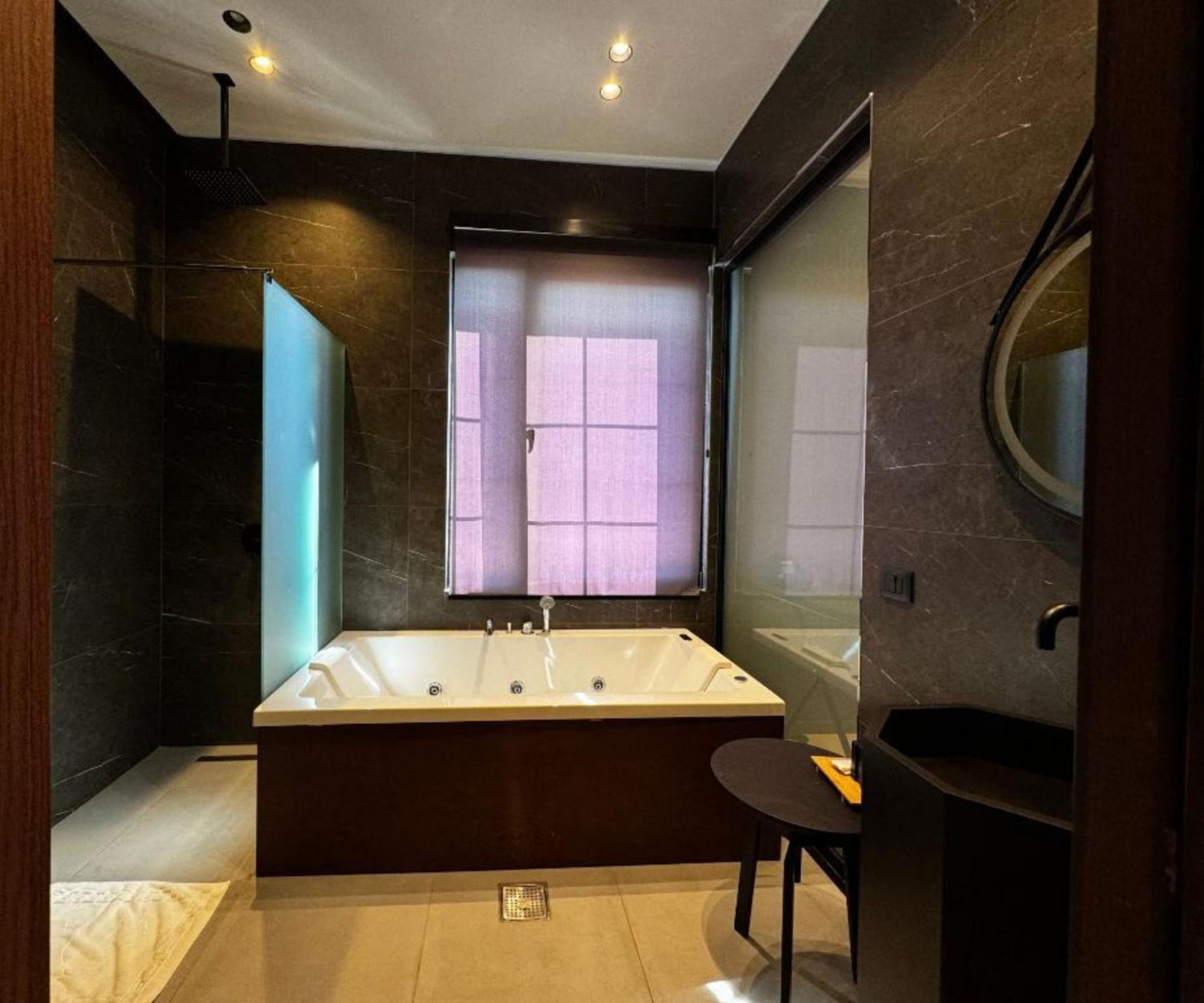 Area Hotel Ksamil Bagian luar foto