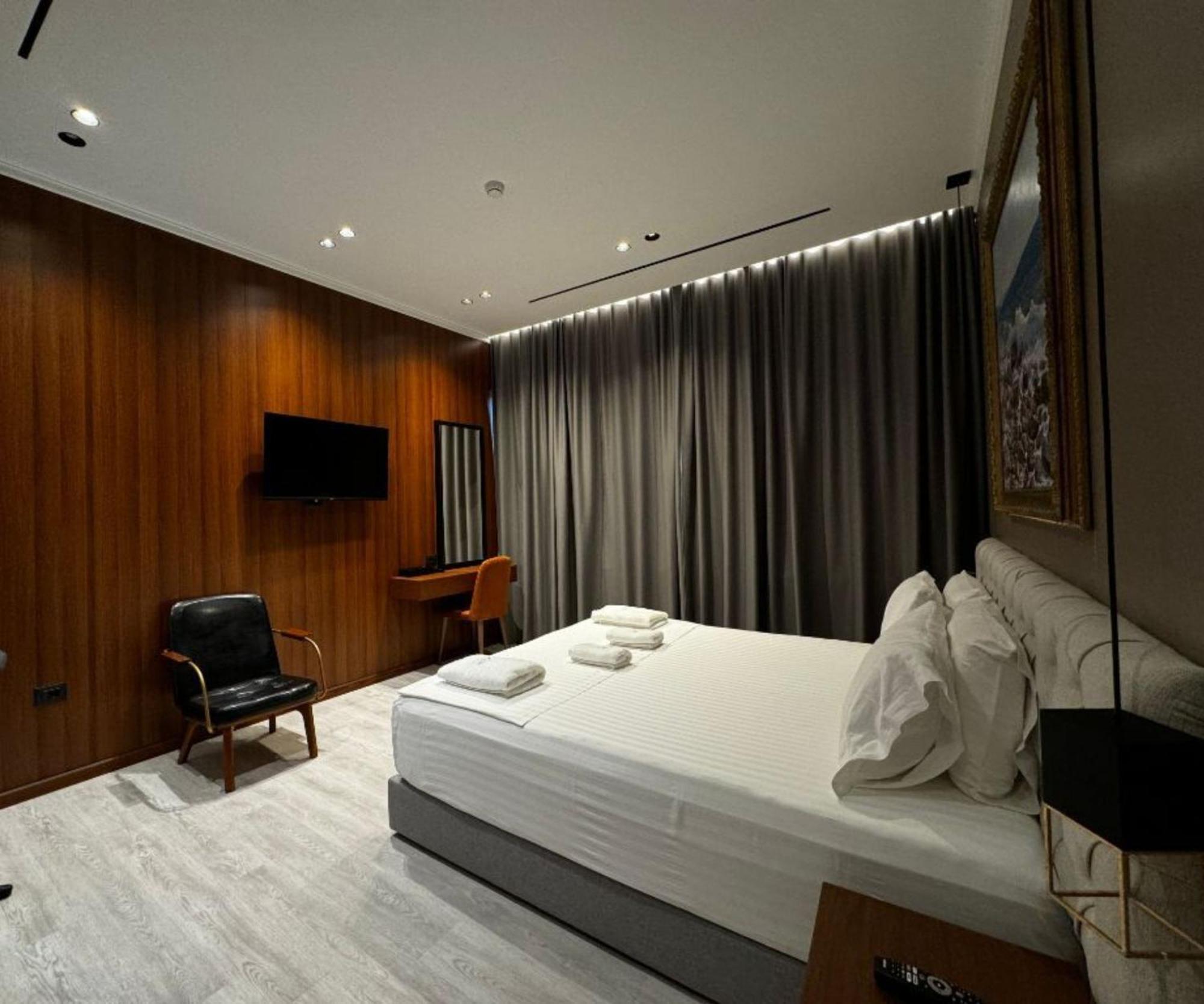 Area Hotel Ksamil Bagian luar foto