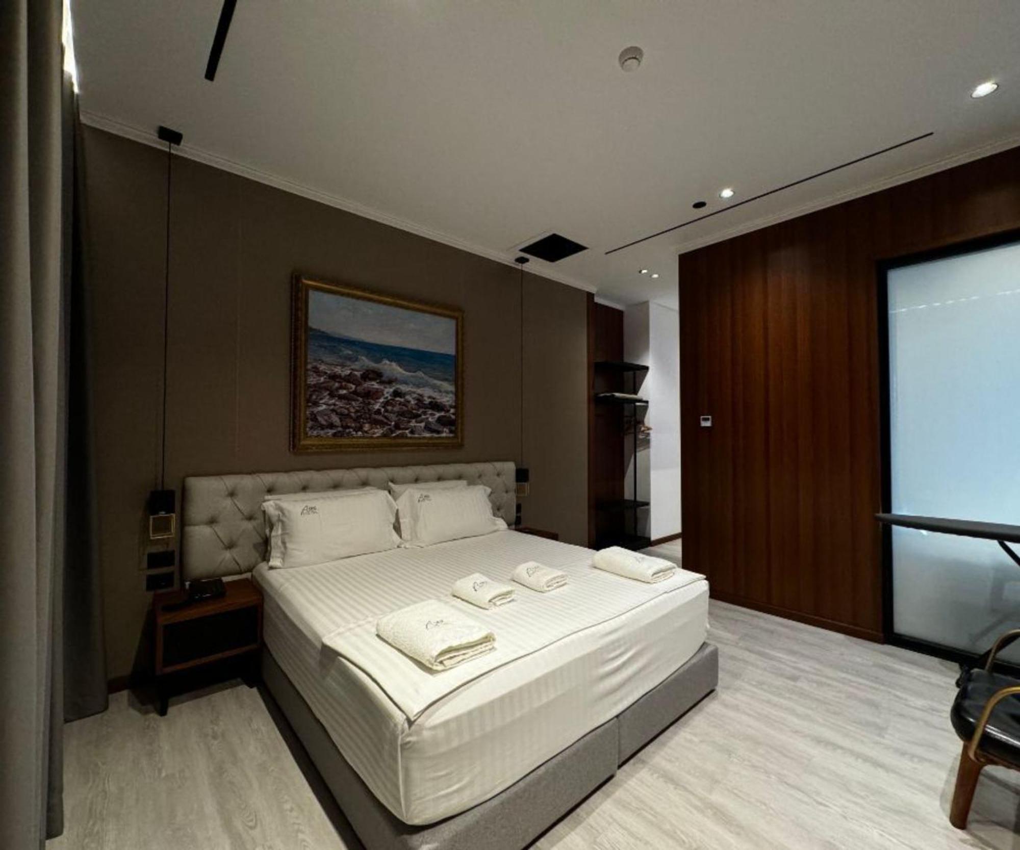 Area Hotel Ksamil Bagian luar foto