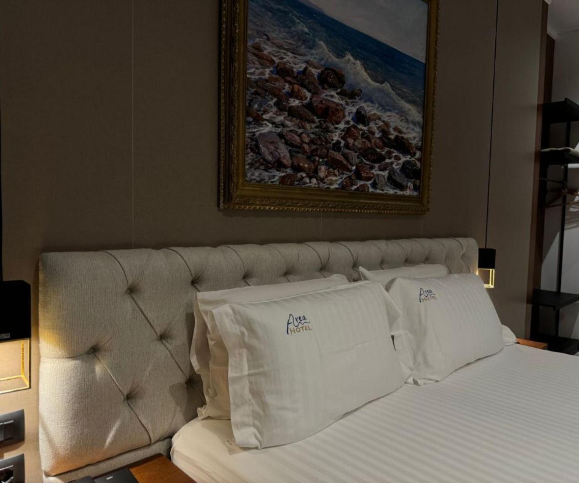 Area Hotel Ksamil Bagian luar foto