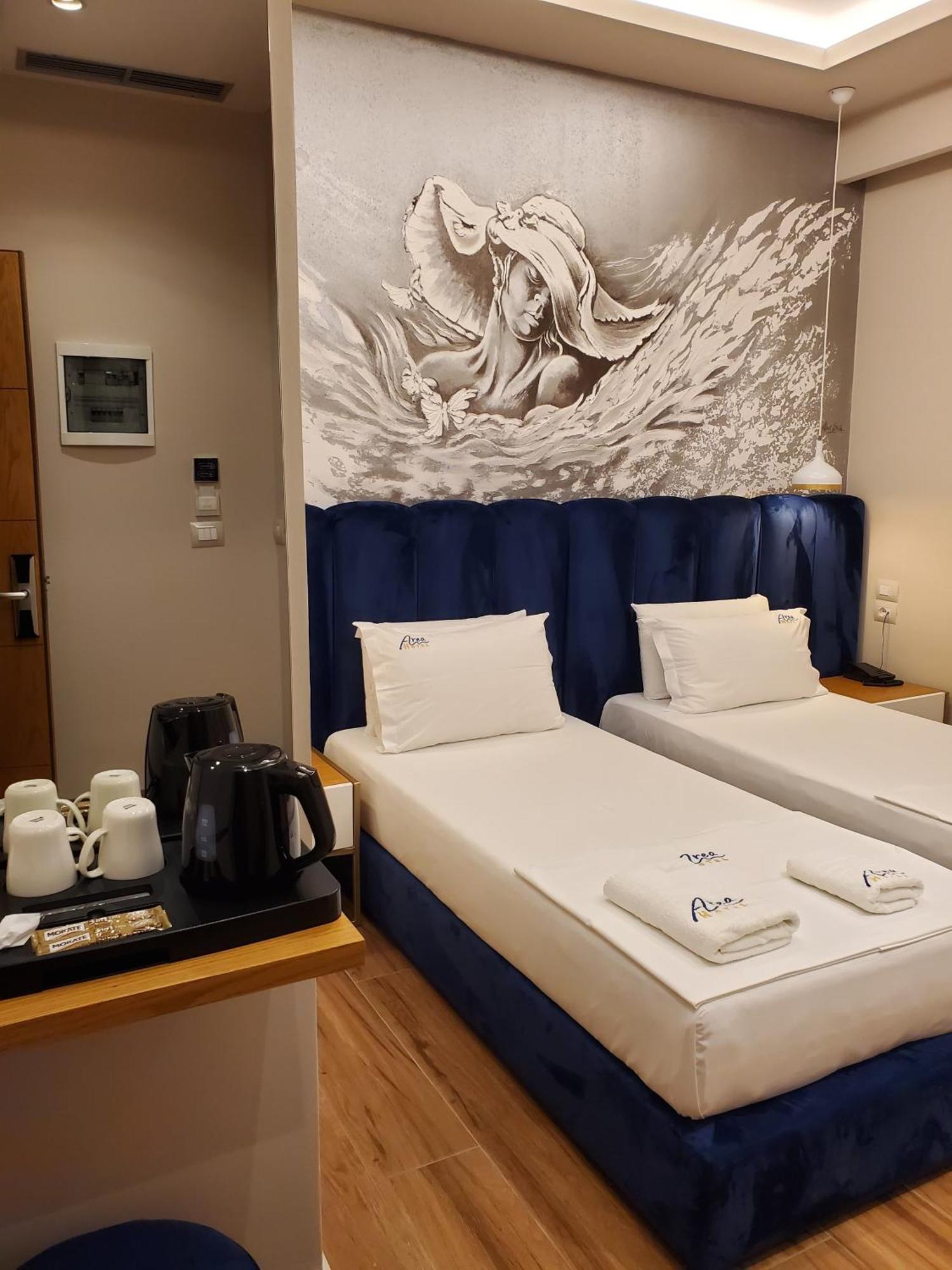 Area Hotel Ksamil Bagian luar foto