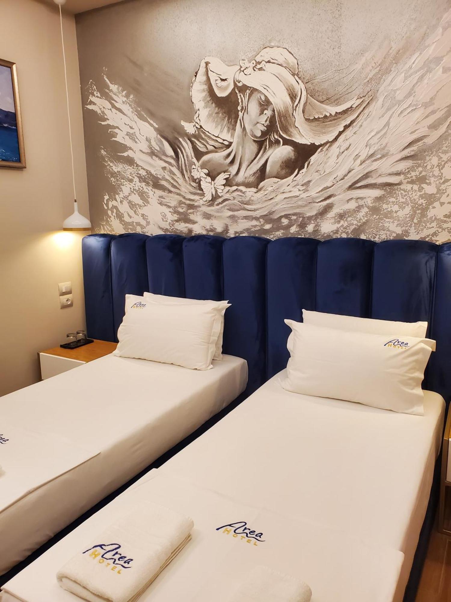 Area Hotel Ksamil Bagian luar foto