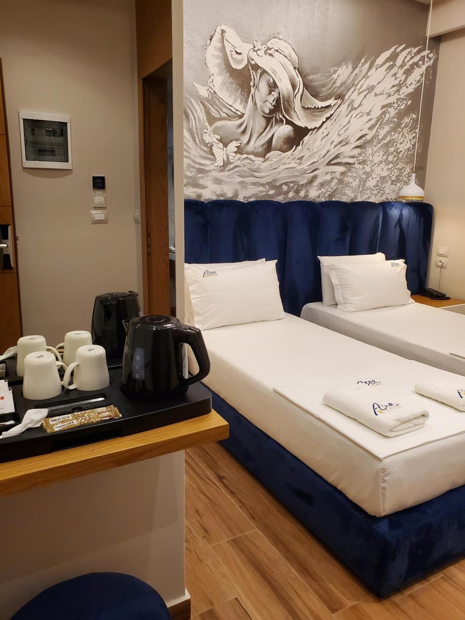 Area Hotel Ksamil Bagian luar foto