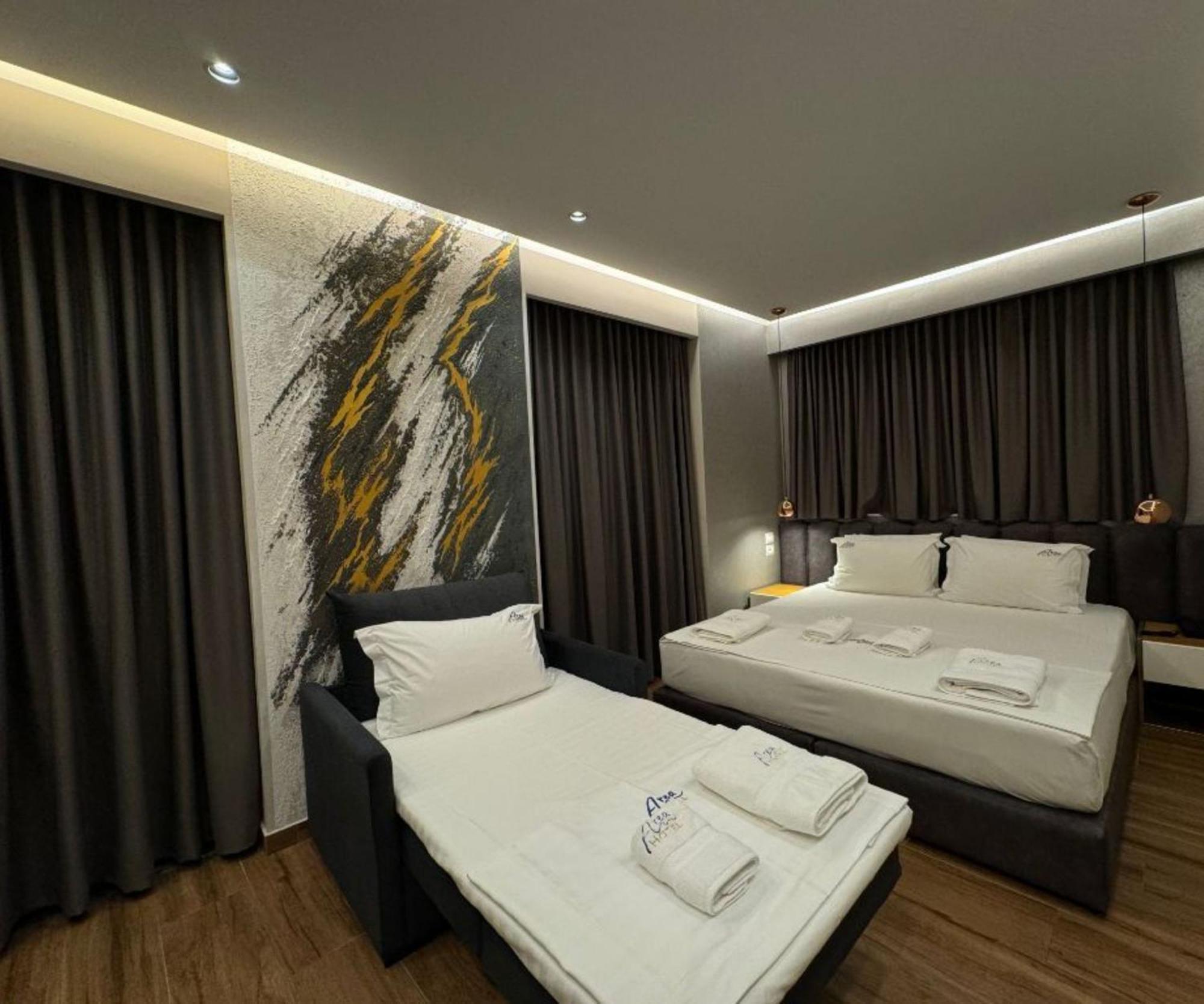 Area Hotel Ksamil Bagian luar foto