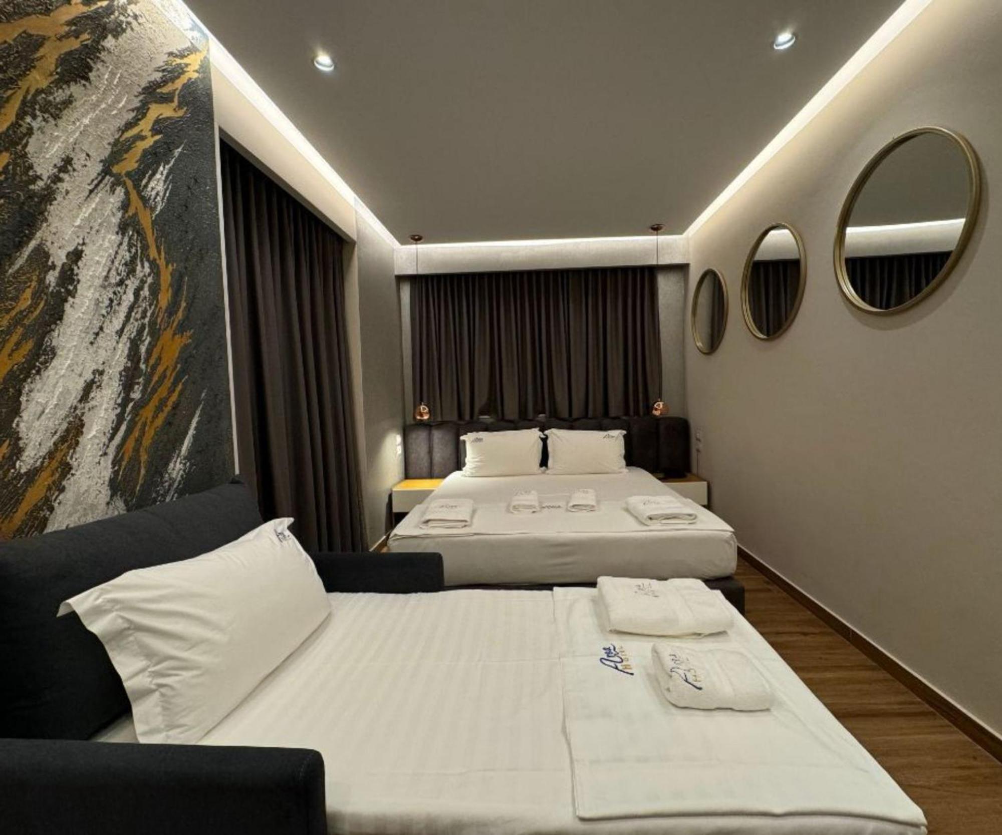 Area Hotel Ksamil Bagian luar foto