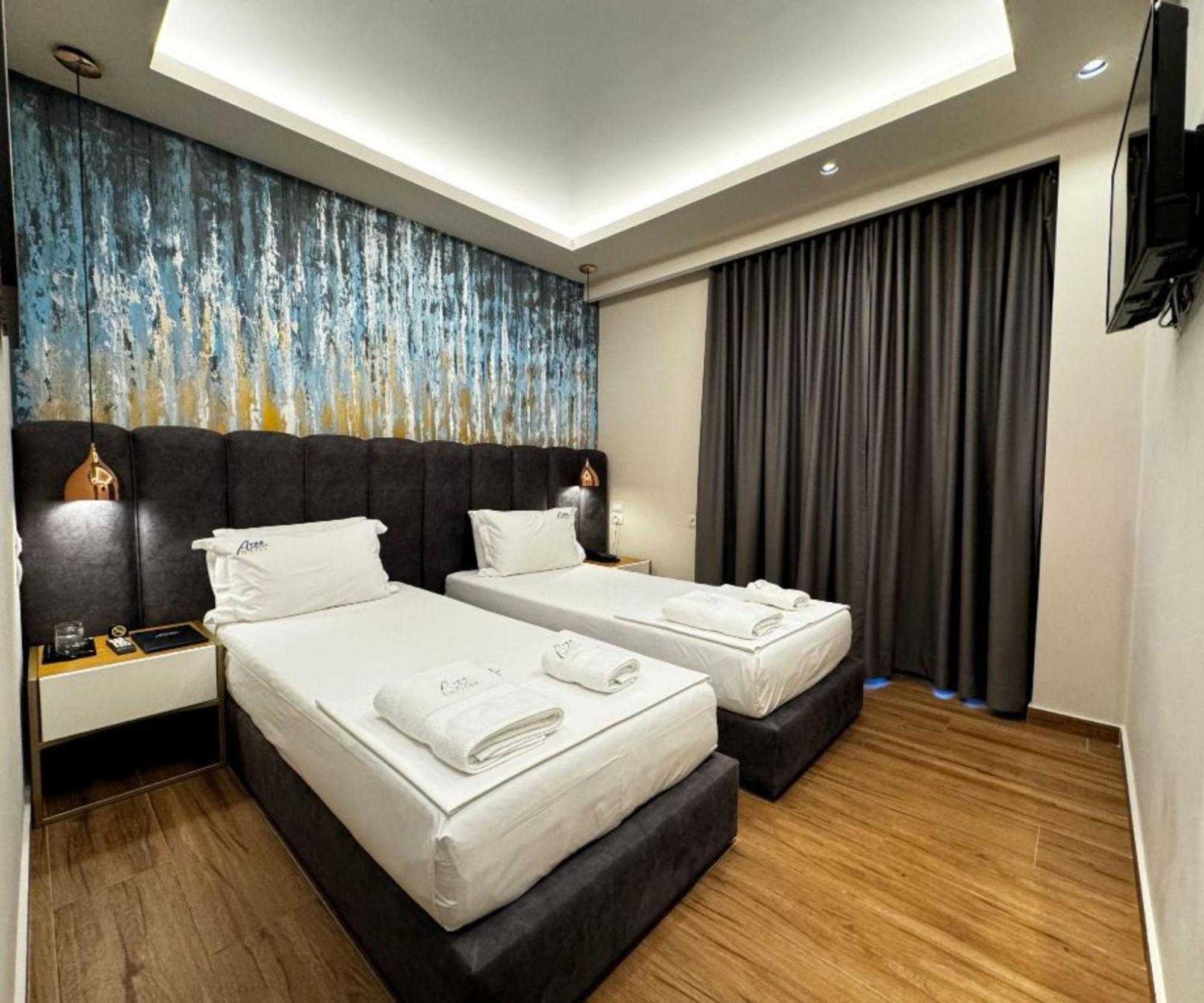 Area Hotel Ksamil Bagian luar foto
