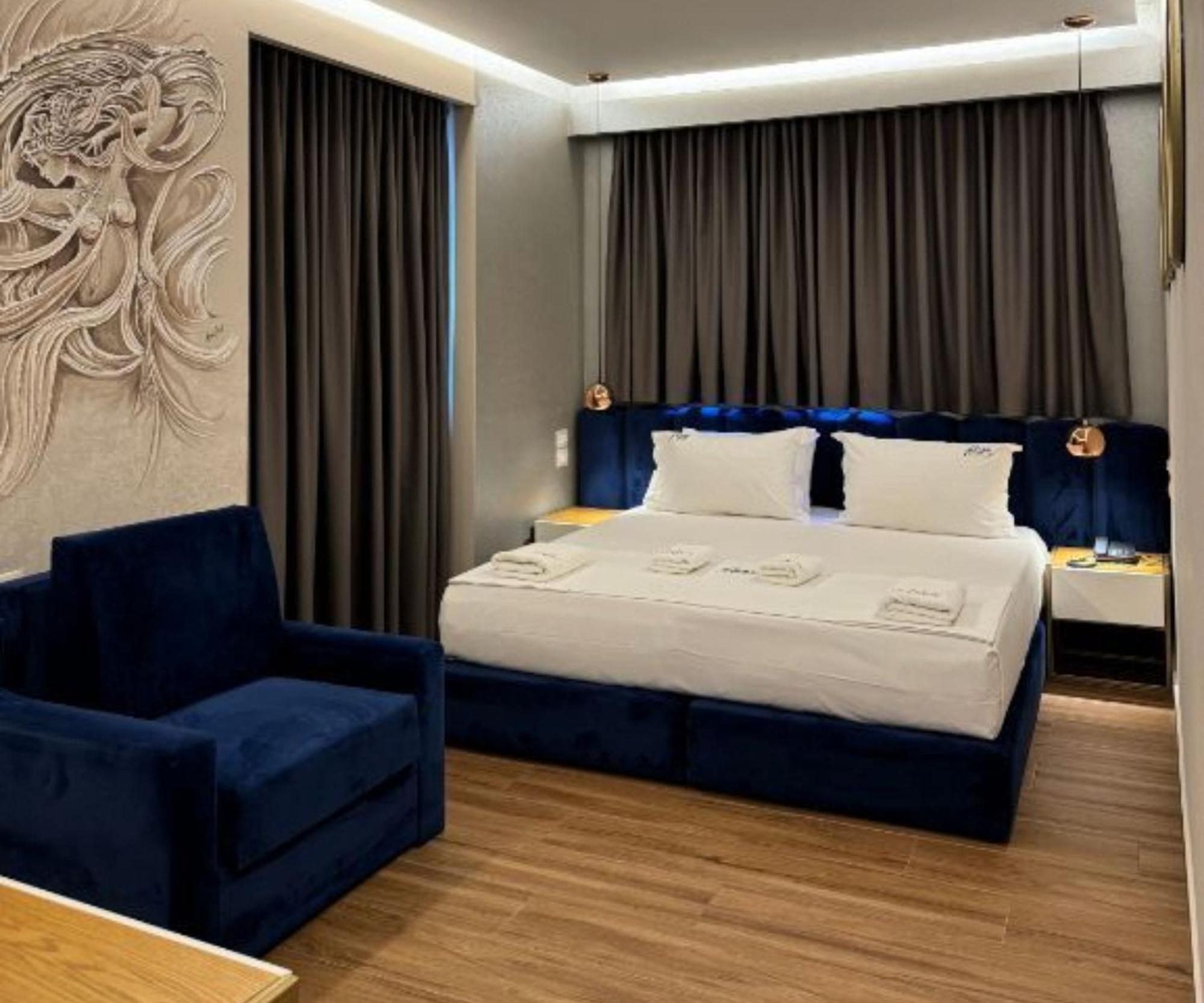 Area Hotel Ksamil Bagian luar foto