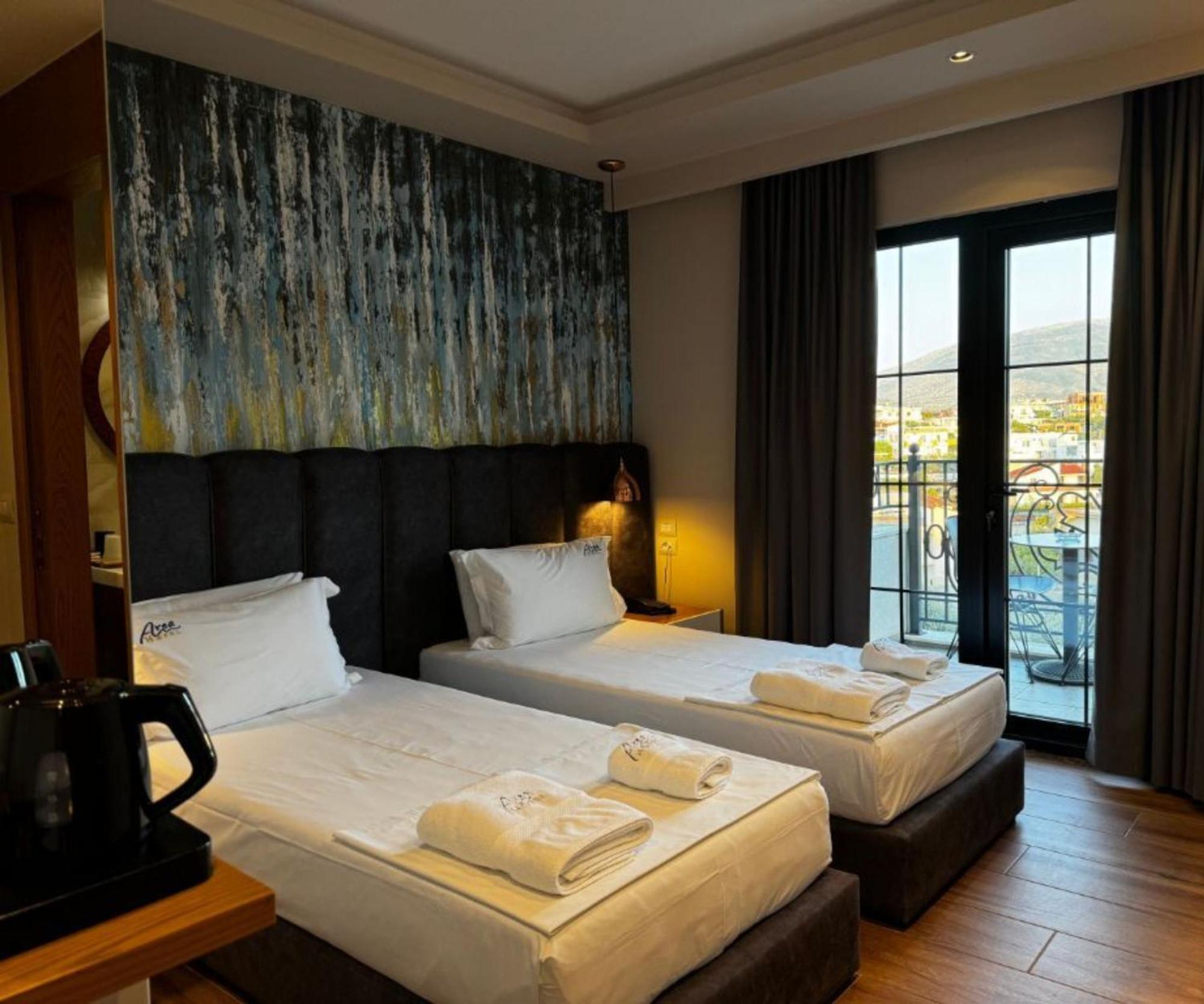 Area Hotel Ksamil Bagian luar foto