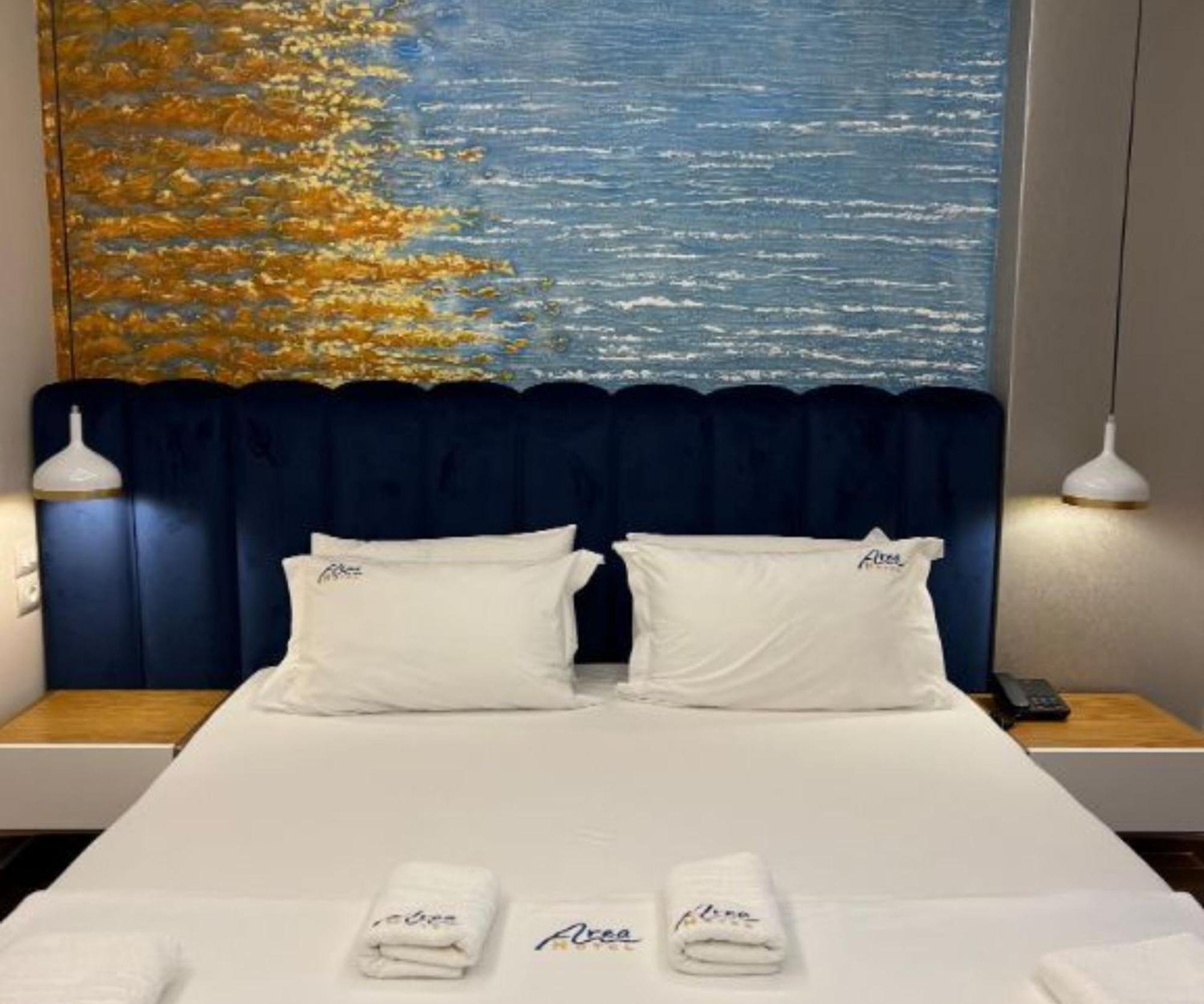 Area Hotel Ksamil Bagian luar foto