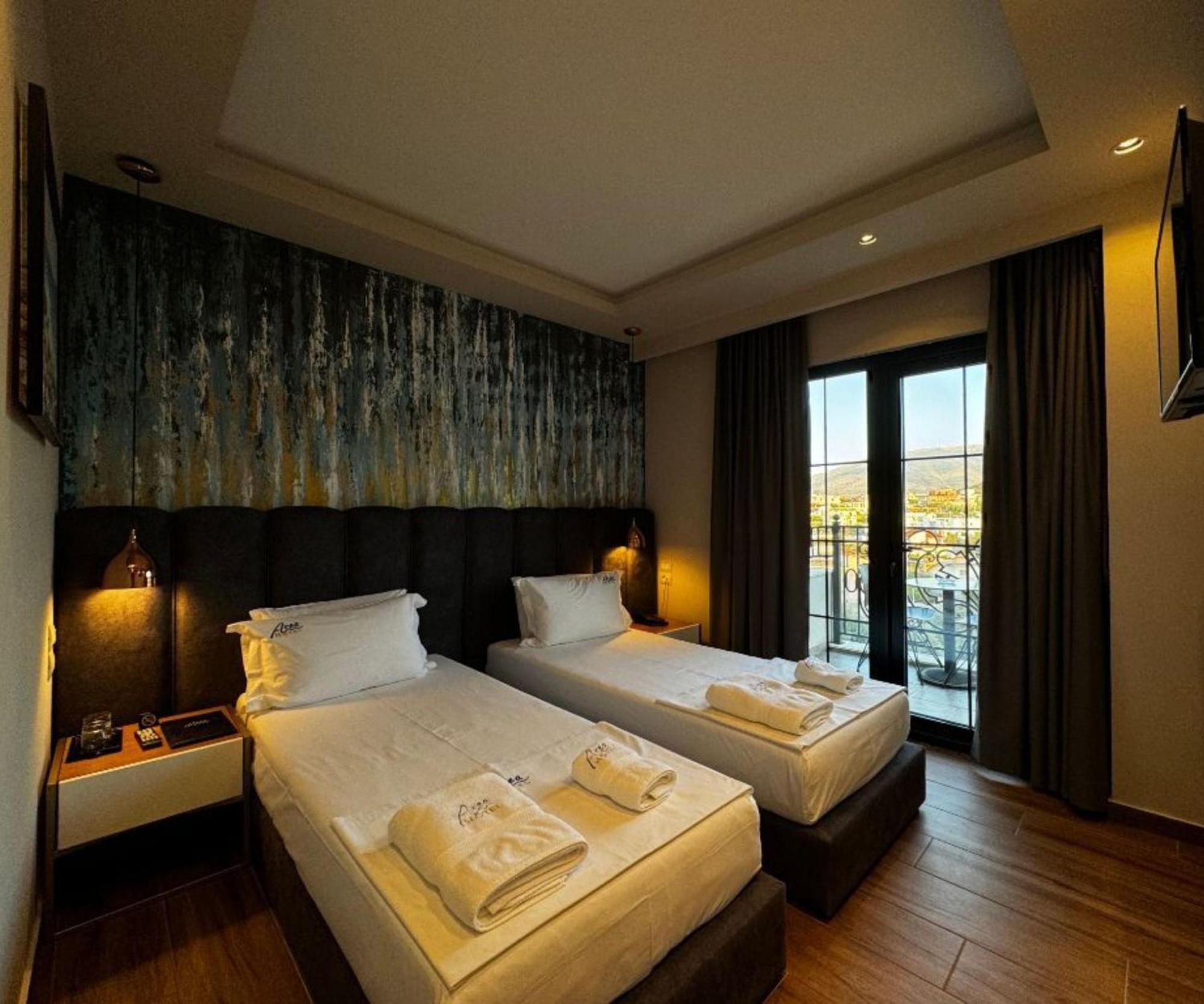 Area Hotel Ksamil Bagian luar foto
