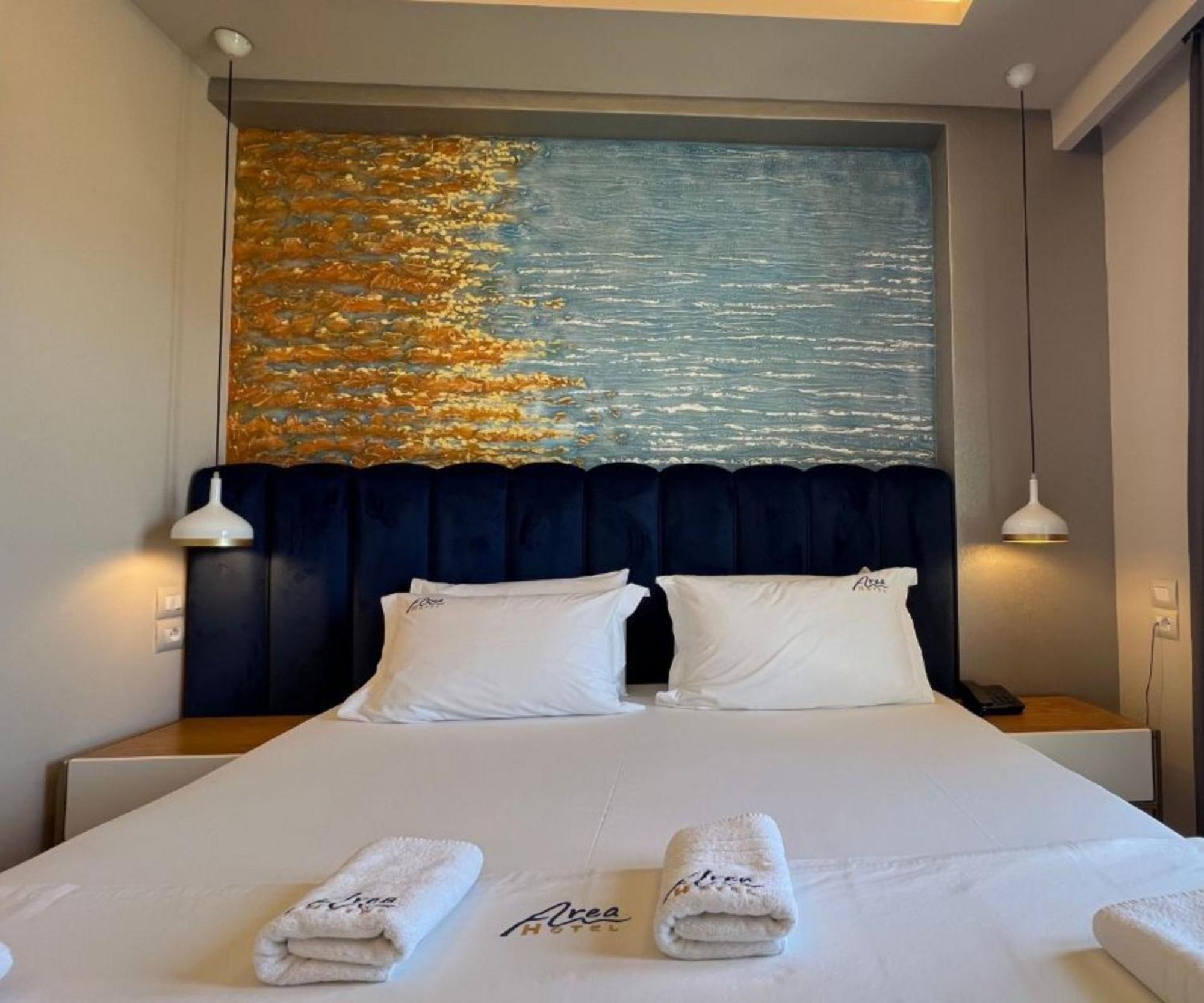 Area Hotel Ksamil Bagian luar foto