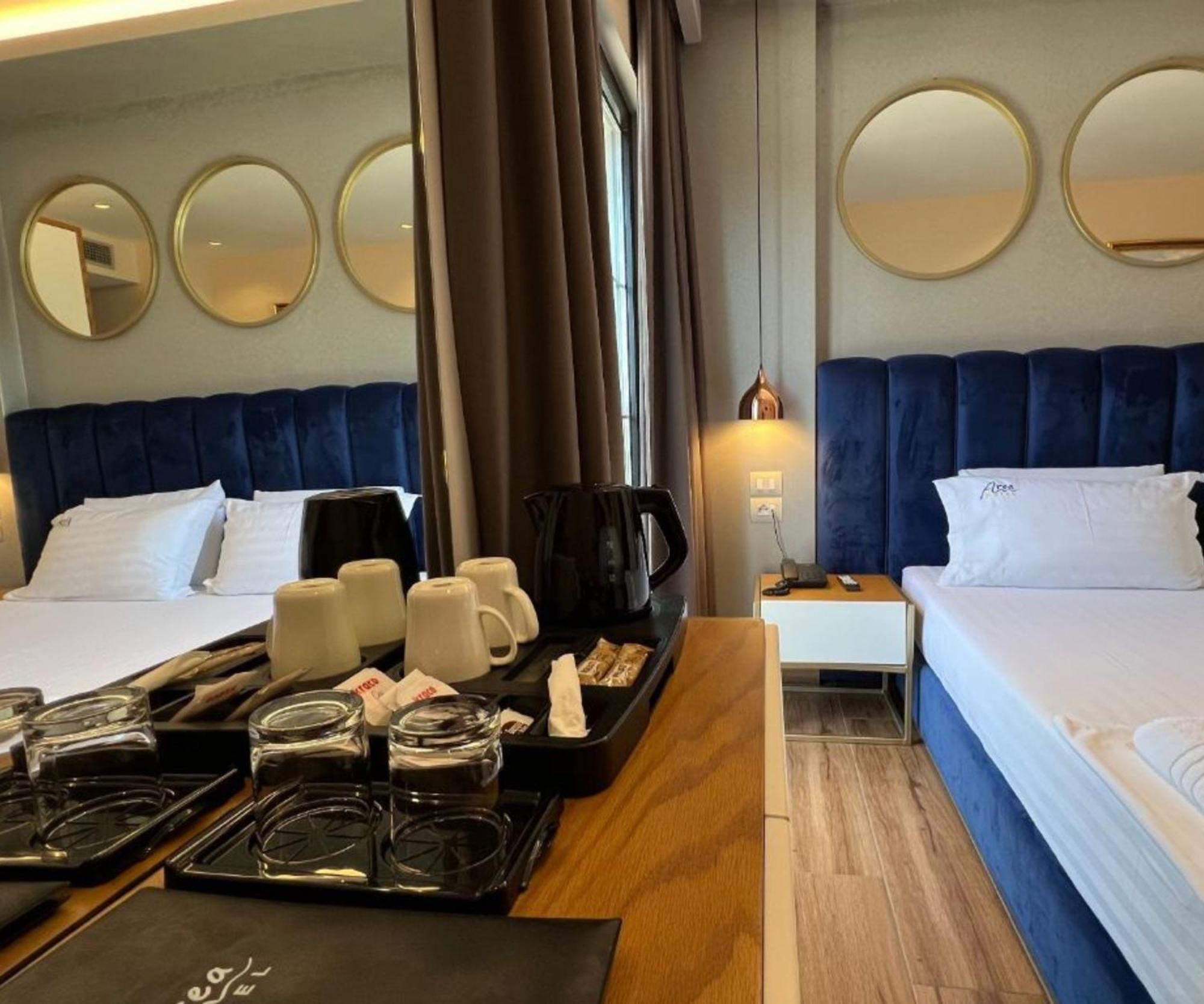 Area Hotel Ksamil Bagian luar foto