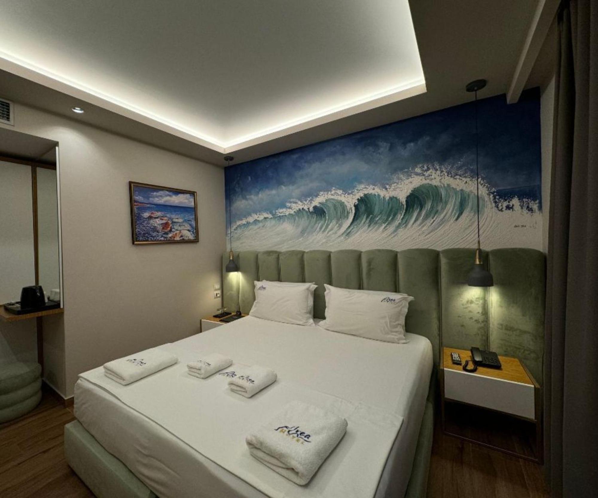 Area Hotel Ksamil Bagian luar foto