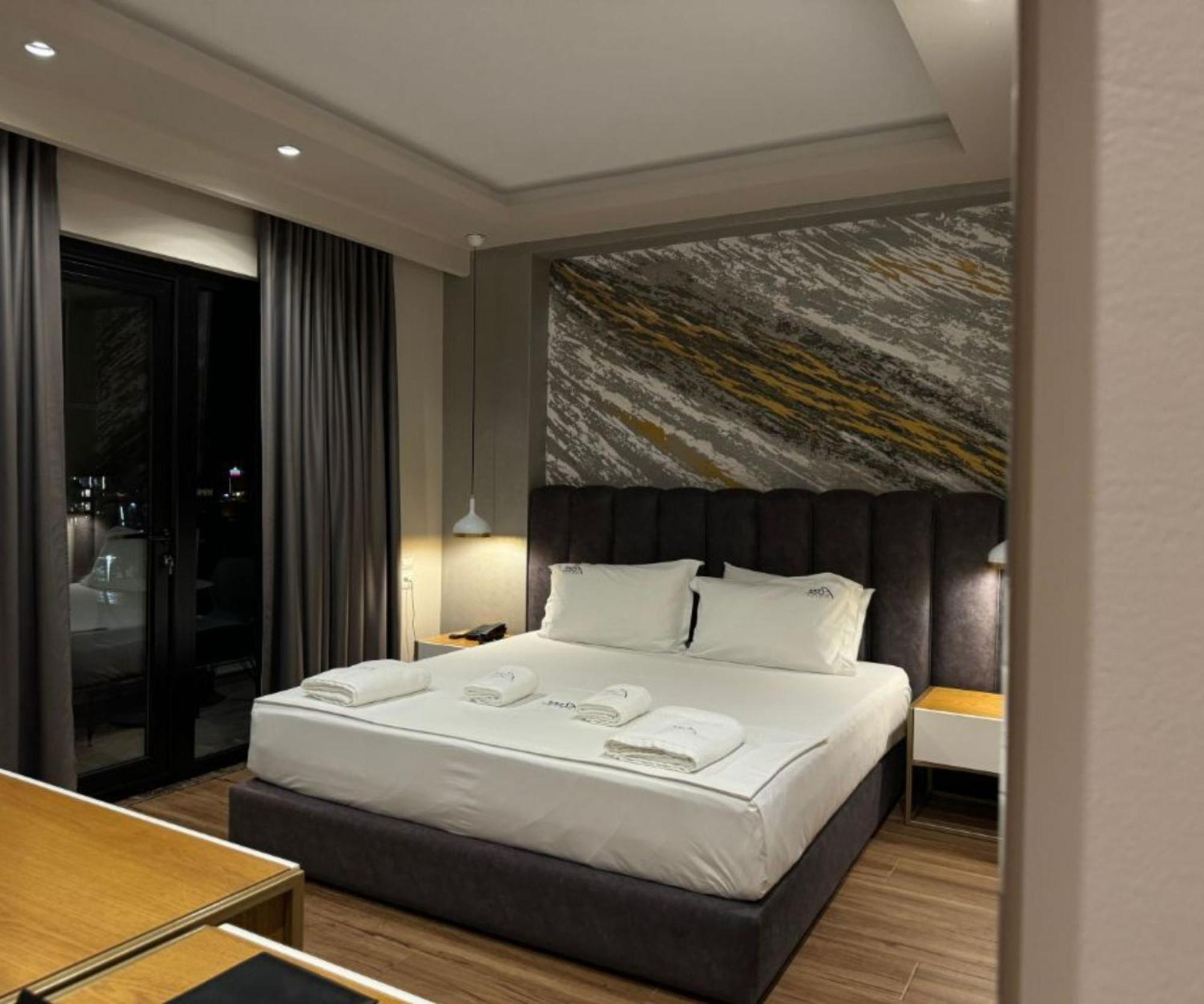 Area Hotel Ksamil Bagian luar foto