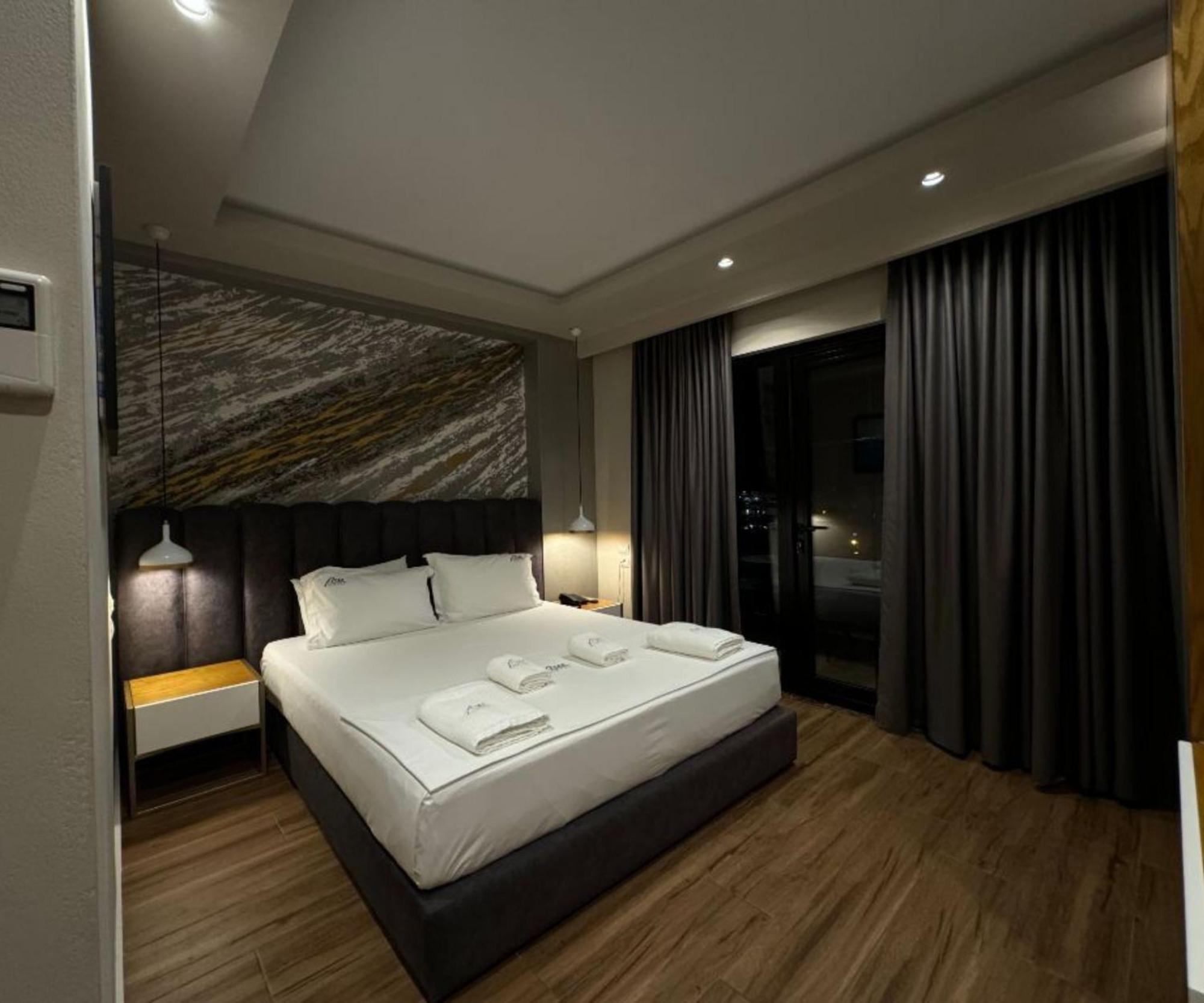 Area Hotel Ksamil Bagian luar foto