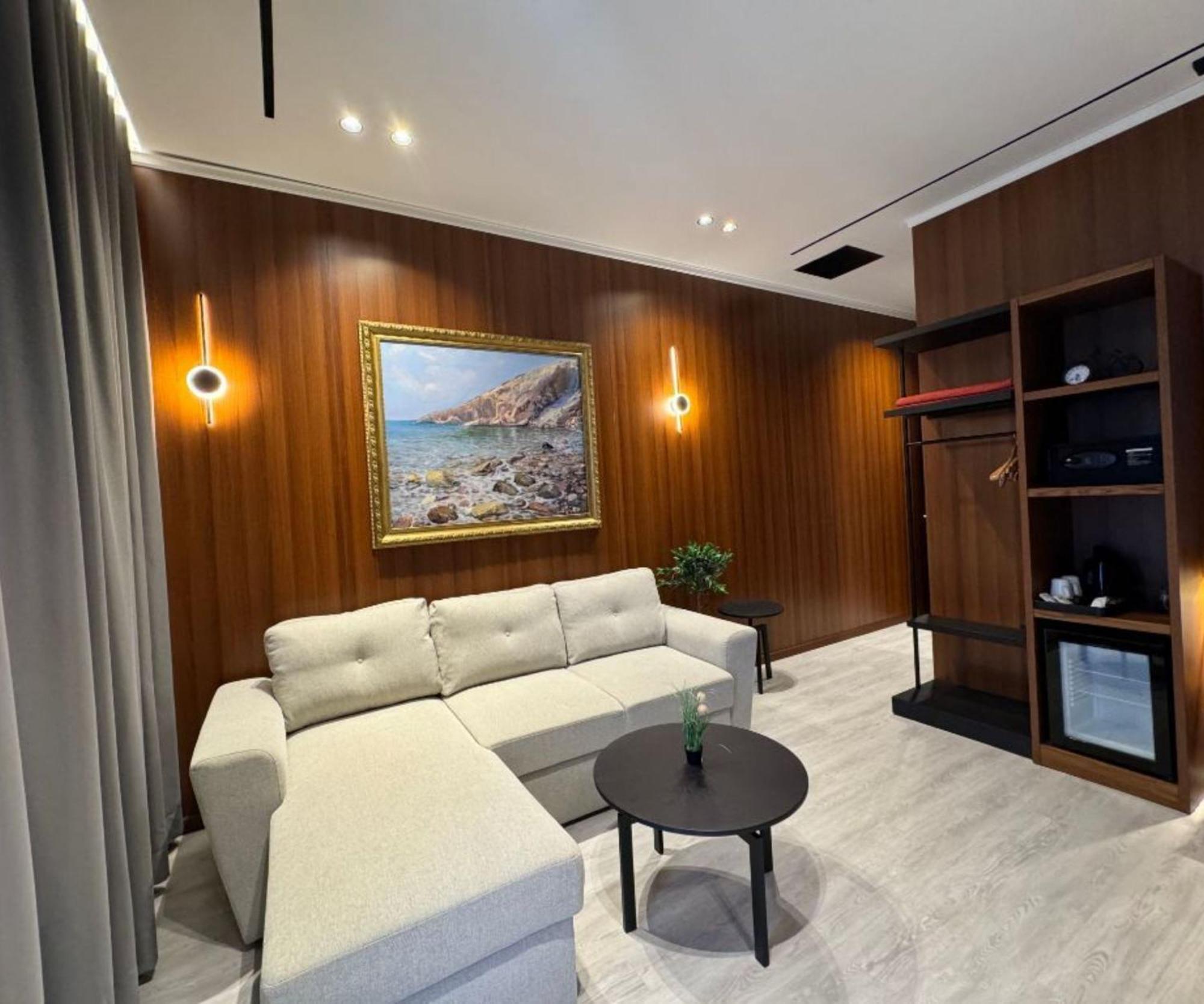 Area Hotel Ksamil Bagian luar foto