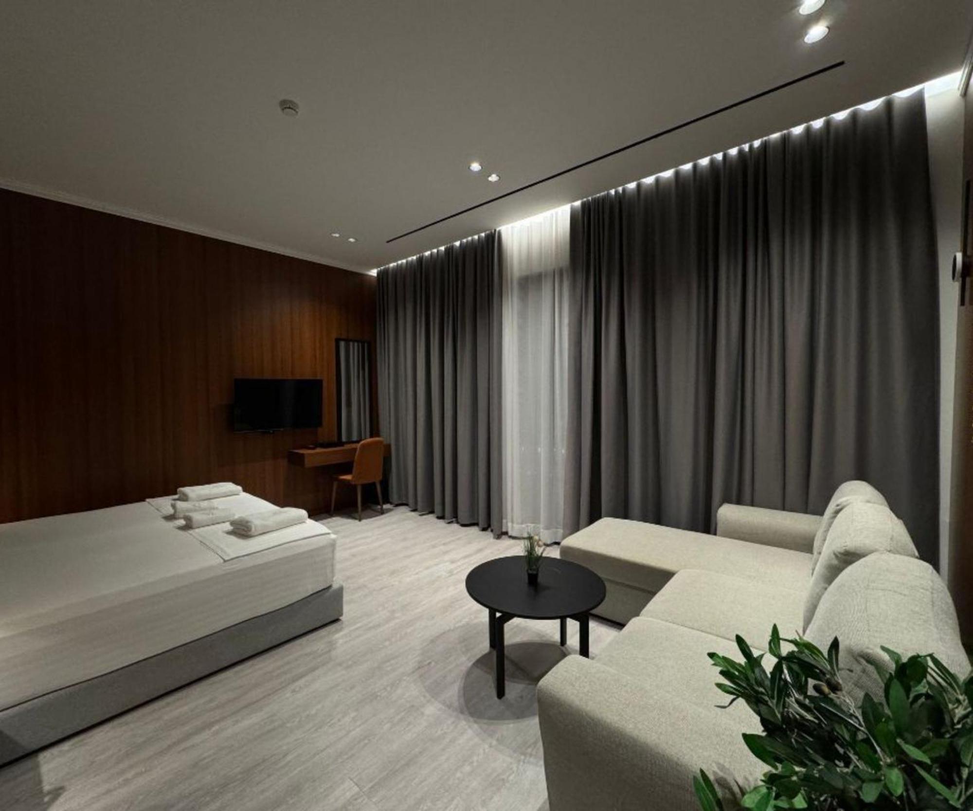 Area Hotel Ksamil Bagian luar foto