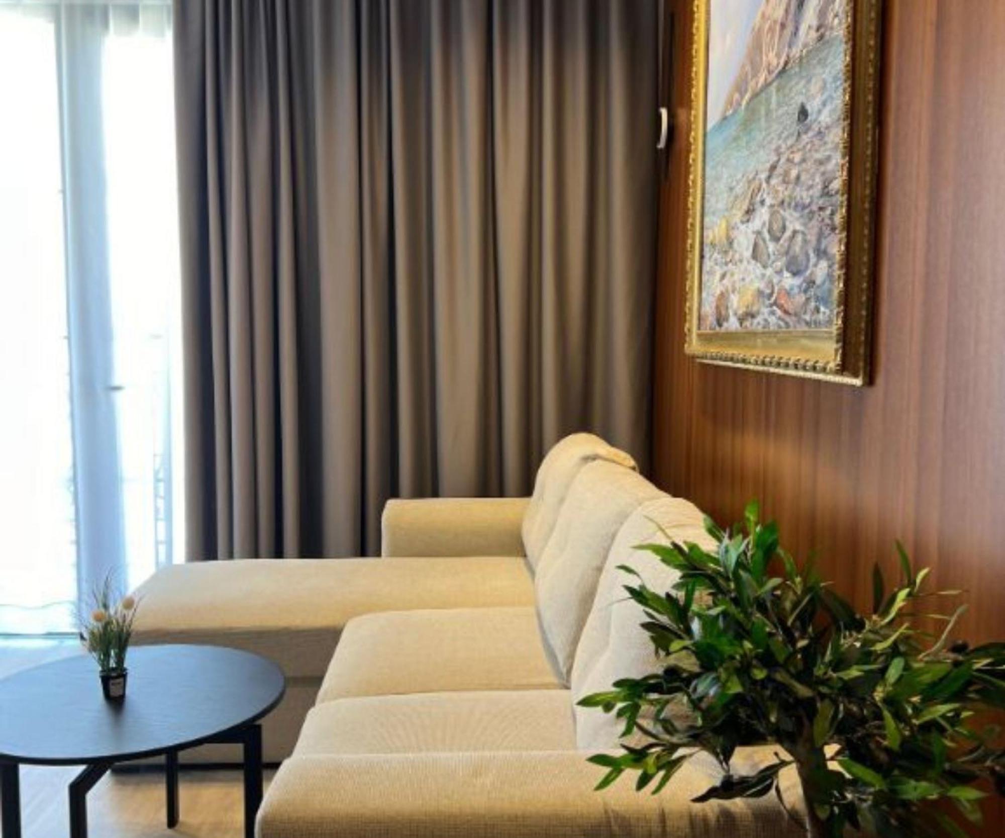 Area Hotel Ksamil Bagian luar foto