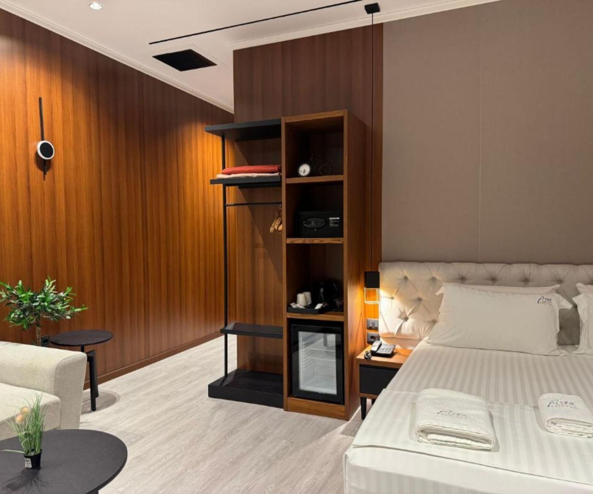 Area Hotel Ksamil Bagian luar foto