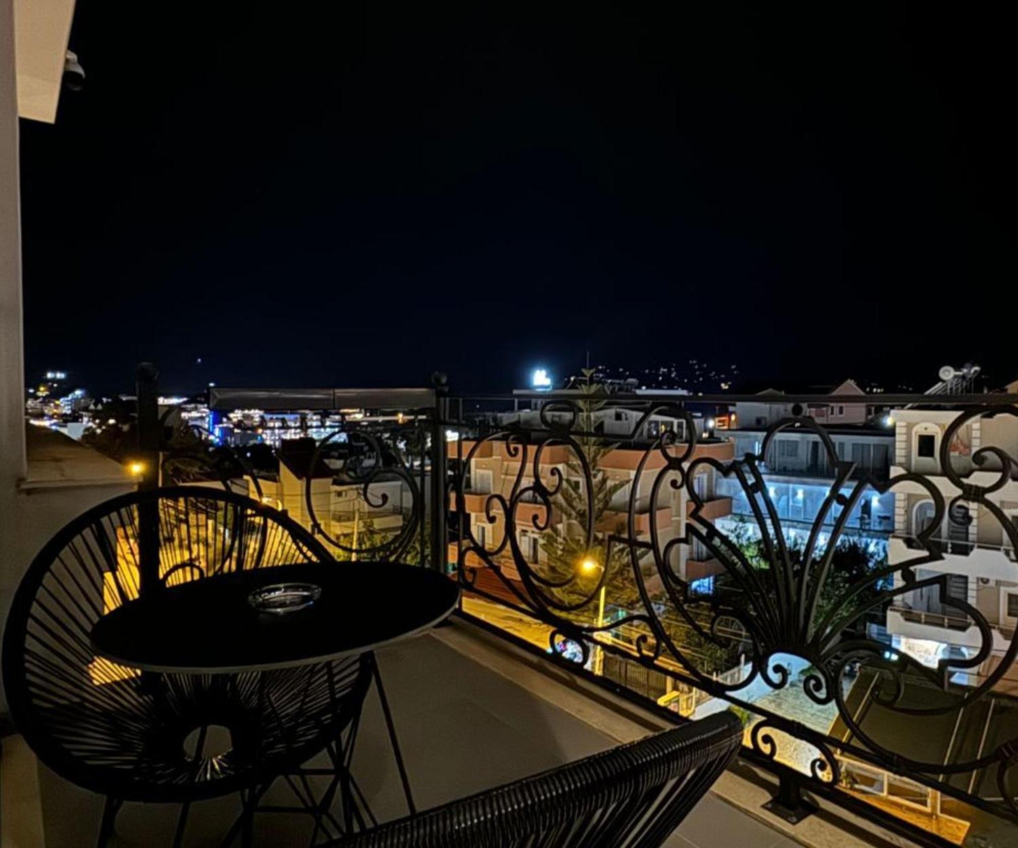 Area Hotel Ksamil Bagian luar foto
