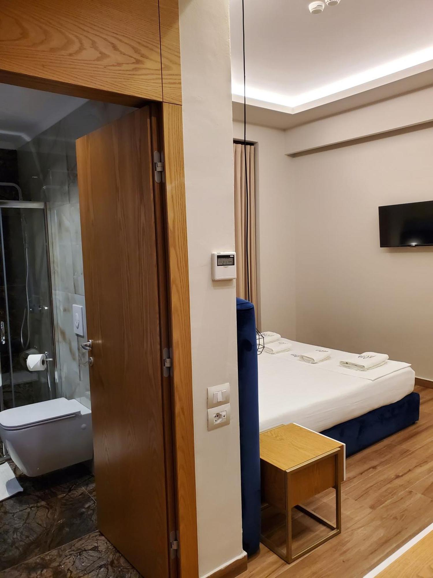 Area Hotel Ksamil Bagian luar foto