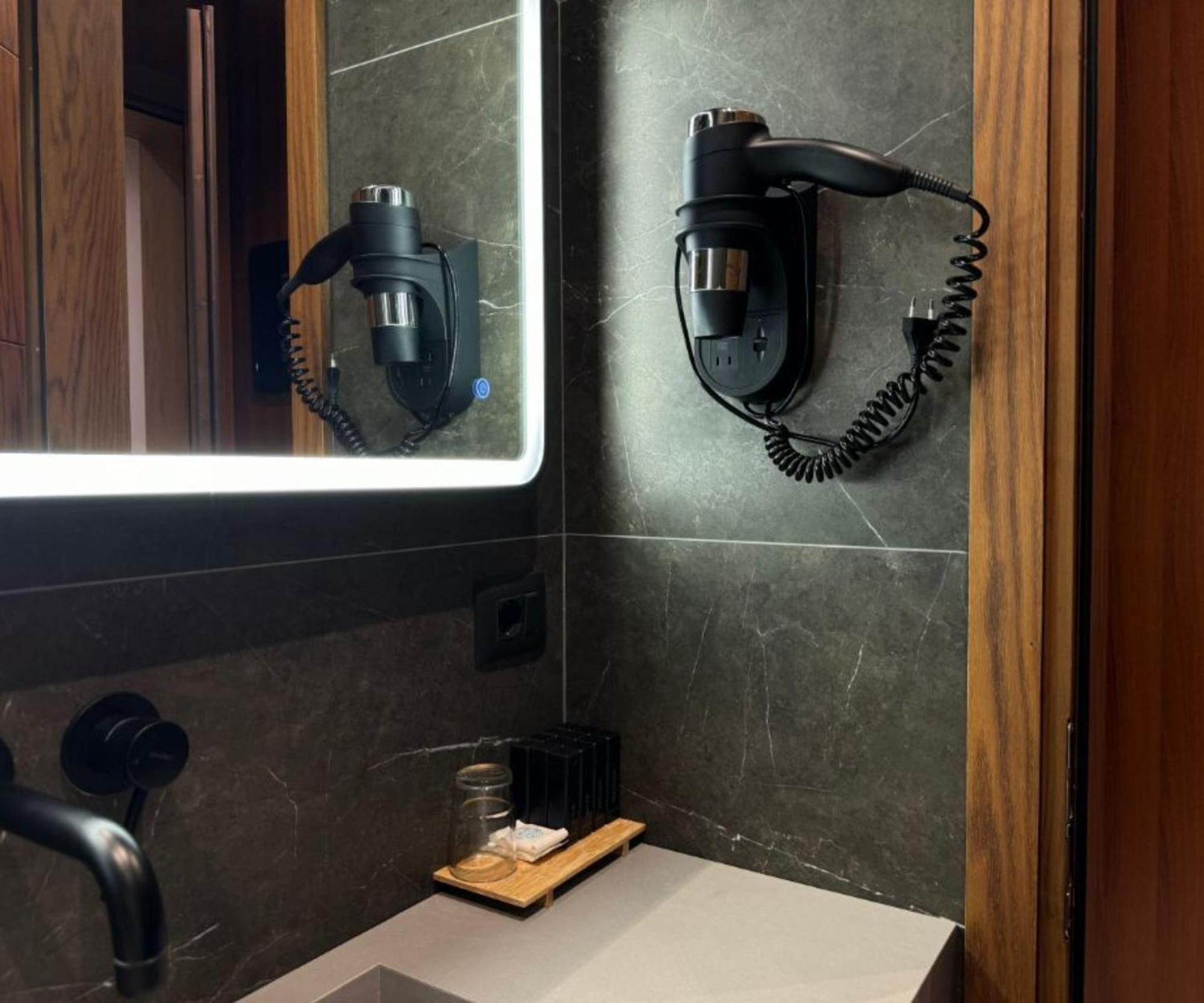 Area Hotel Ksamil Bagian luar foto