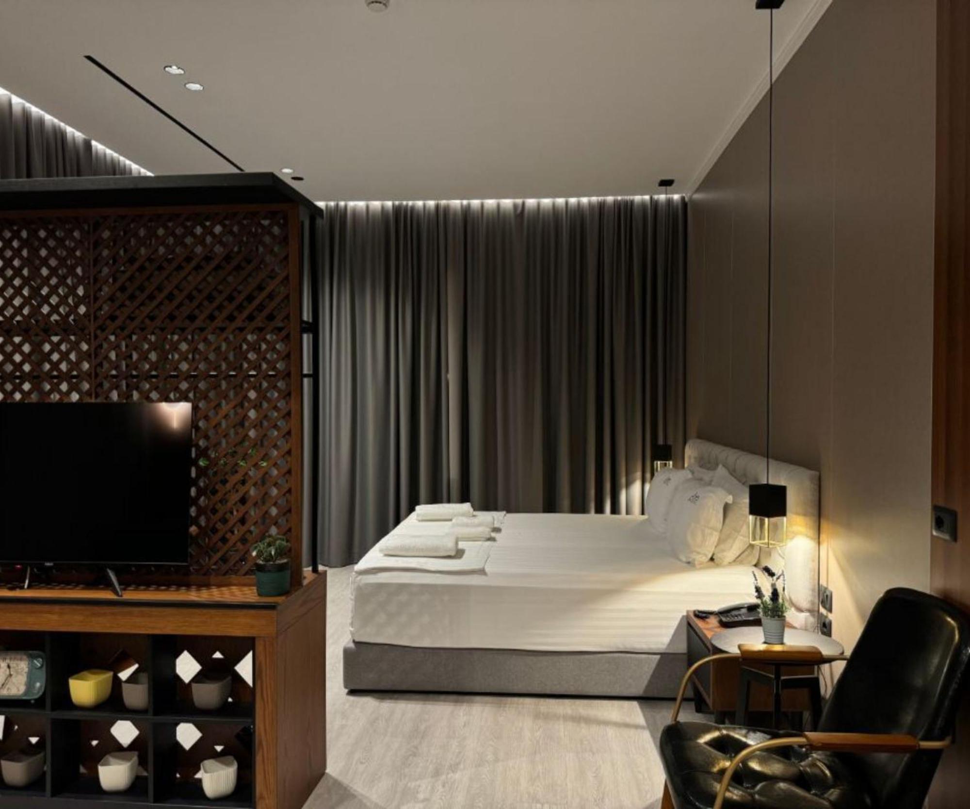 Area Hotel Ksamil Bagian luar foto