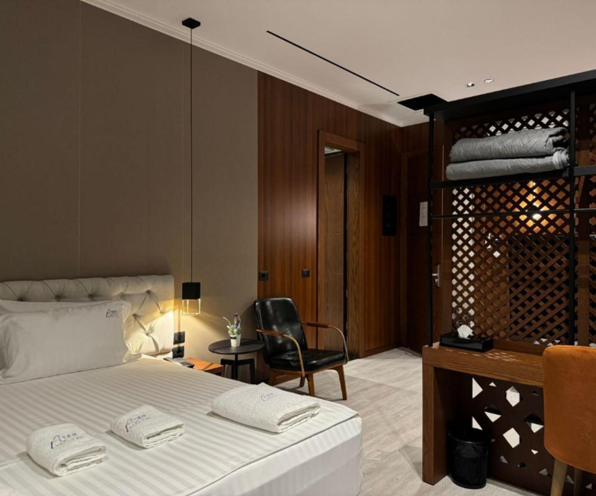 Area Hotel Ksamil Bagian luar foto