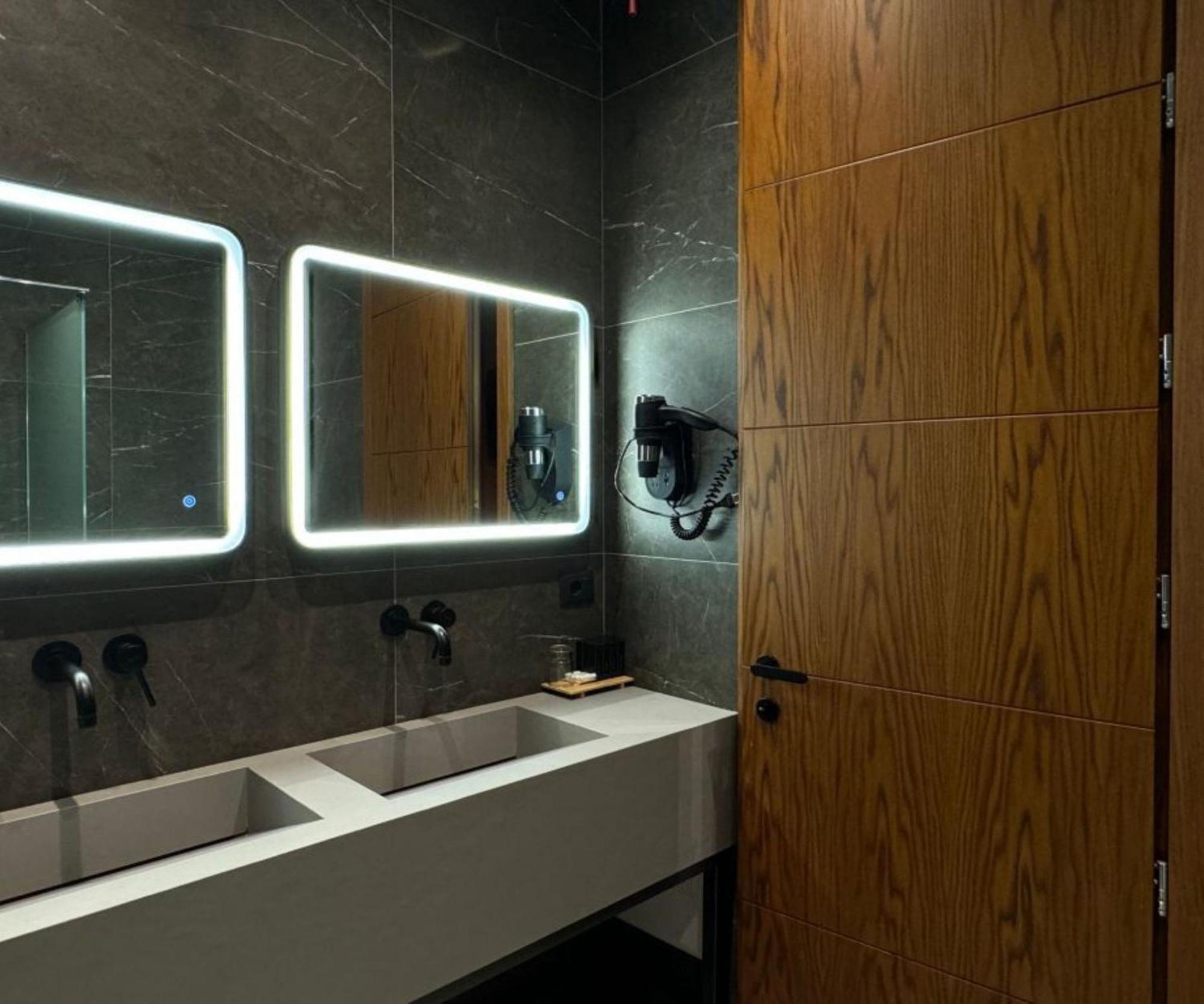 Area Hotel Ksamil Bagian luar foto