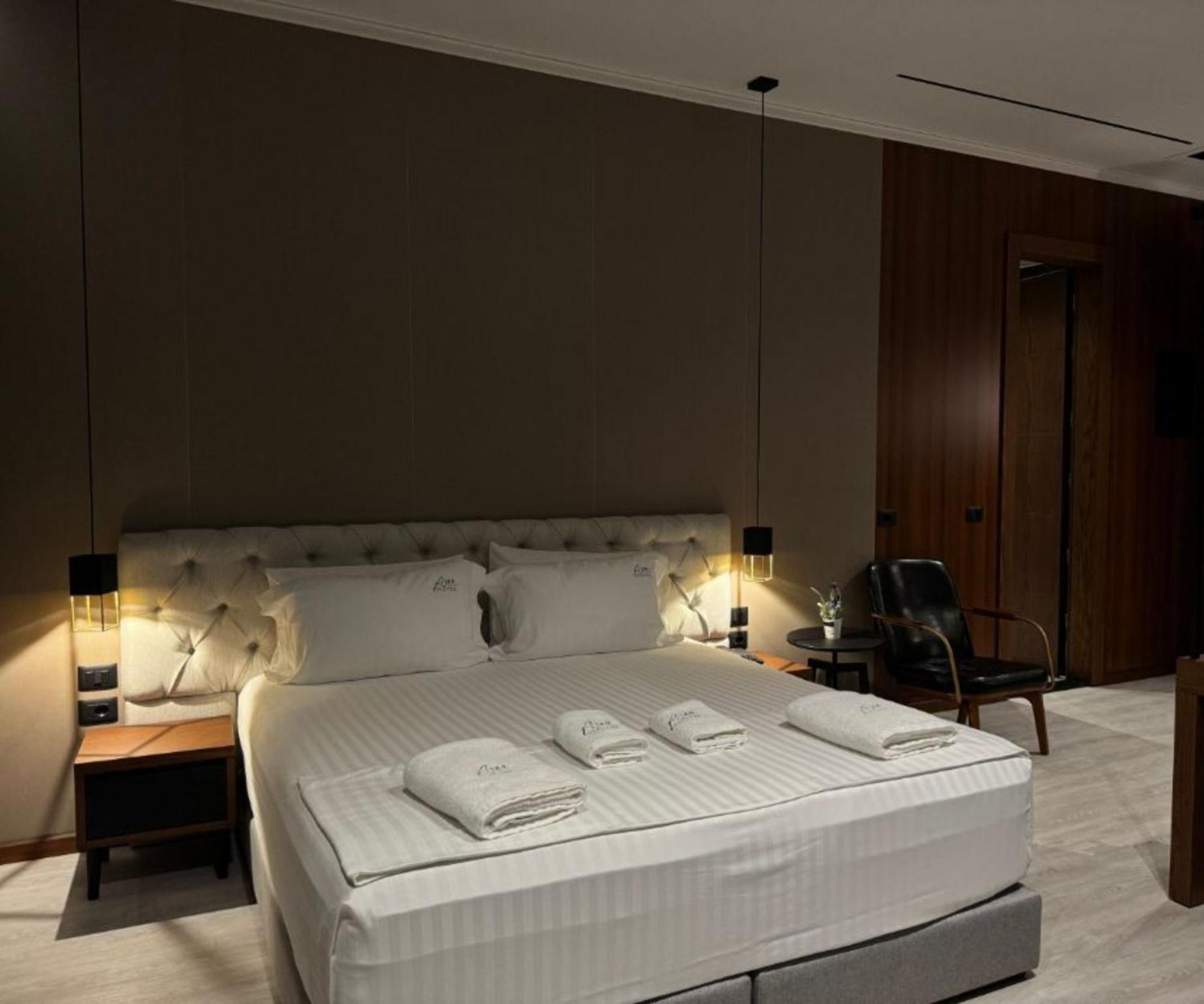 Area Hotel Ksamil Bagian luar foto