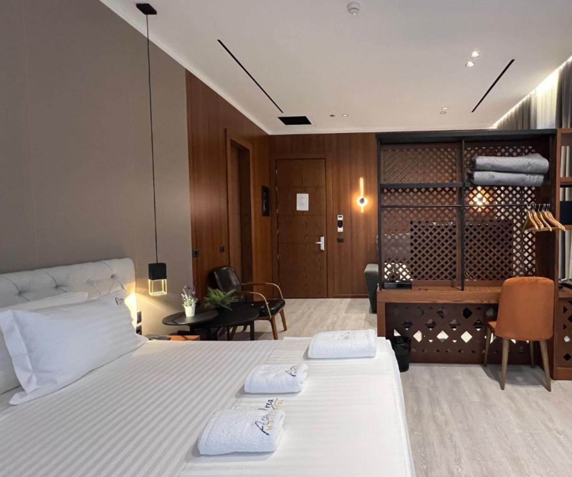Area Hotel Ksamil Bagian luar foto