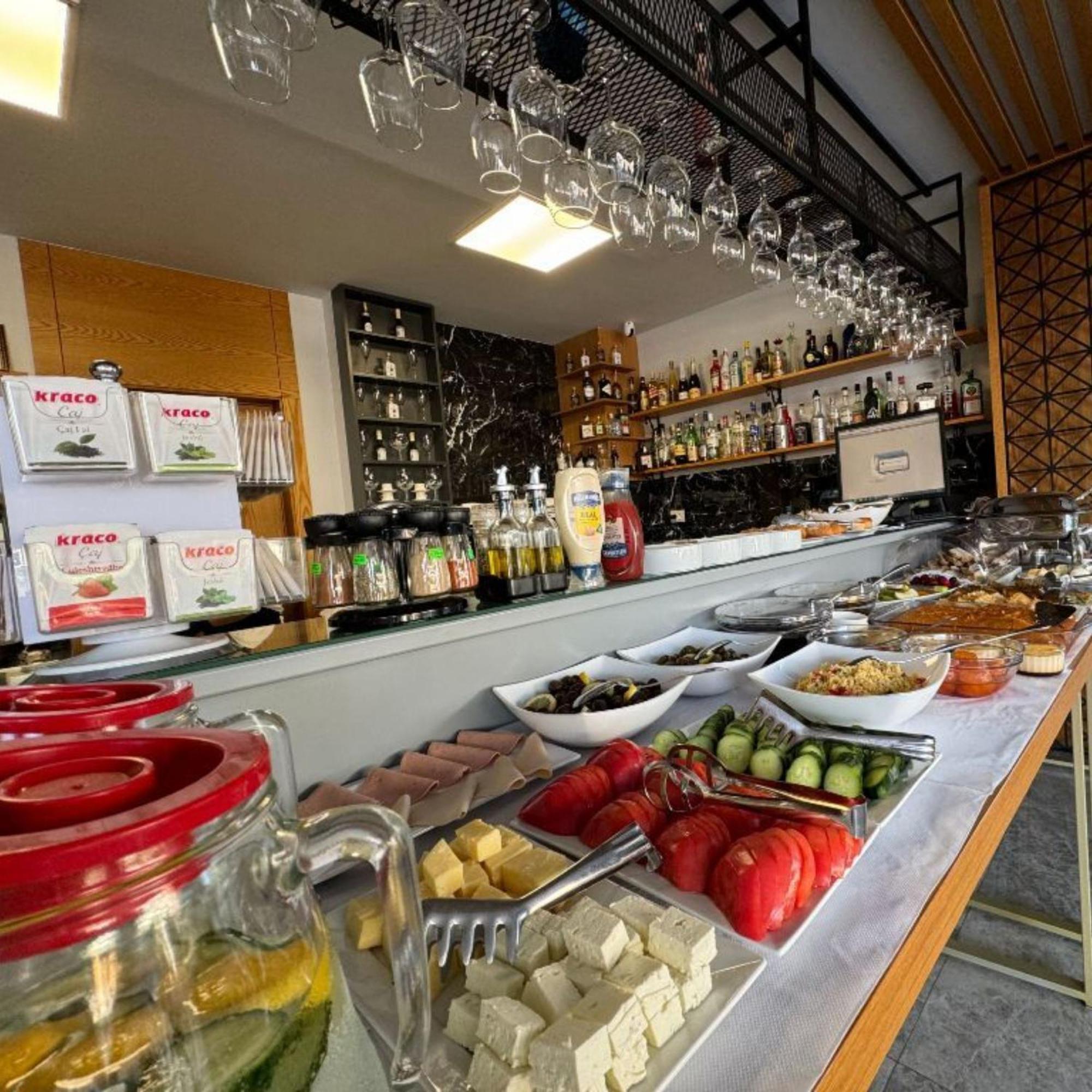 Area Hotel Ksamil Bagian luar foto